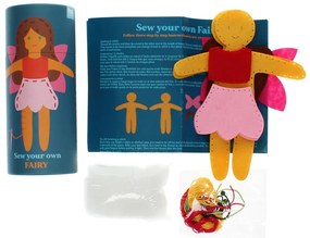 Giocattolo creativo Sew Your Own Fairy – Rex London