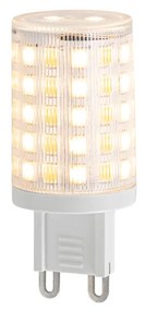Plafoniera smart nera con vetro fumé 3 luci incluse 3 Wifi G9 - Uvas