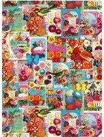 Collage-Wandbild Jardin de Pip von Eijffinger - 341083