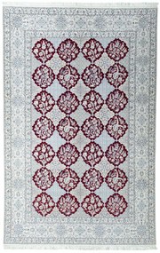 Nain Tappeto 210 x 320 Rosso (Iran) Annodato A Mano