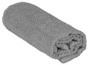 Asciugamano ospite 100% cotone colore grigio 40x60 cm