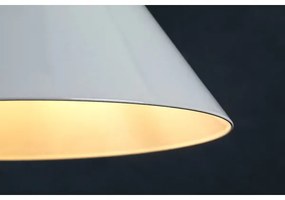 Rabalux 72008 - Lampadario a cavo JAROD 1xE27/40W/230V bianco