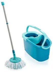 Secchio per Pavimenti Leifheit Clean Twist Disc Mop Azzurro Turchese 2 g