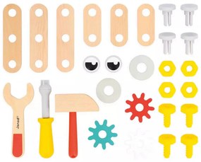 Brico'Kids - Cassetta degli attrezzi robot