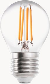 Set di 4 lampadine E27, luce regolabile, bianco caldo