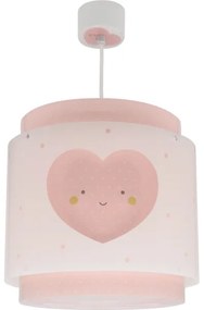 Dalber 76012S - Lampadario per bambini BABY DREAMS 1xE27/15W/230V rosa