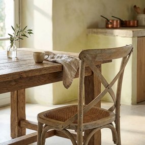 CROSS - sedia vintage in legno