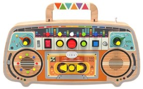 2Kids Toys - Pannello attività radio FM 3xAAA