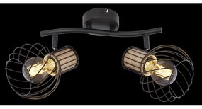 Globo 54012-2S – Faretto LUISE 2×E27/40W/230V