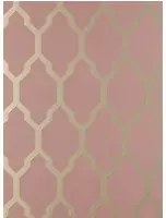 Tessella von Farrow & Ball - Pink/ Gilver