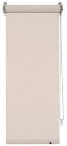 Tenda a rullo screen INSPIRE Puebla beige 45x190 cm