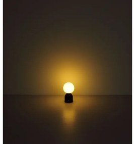 Globo 21006S - Lampada da tavolo LED dimmerabile con funzione Touch JULSY LED/2,5W/3,7V nero