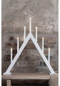 Decorazione luminosa natalizia bianca Ariele - Markslöjd