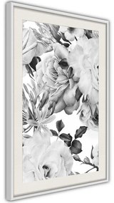 Poster  Black and White Nature  Cornice Quadri Cornice d'oro, Larghezza x Altezza Home decor 20x30