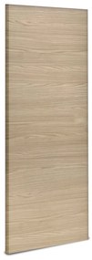 Anta per porta scorrevole Oxford miele in legno rovere L 93 x H 212 cm reversibile