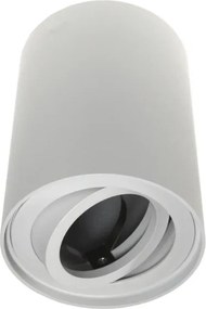 Plafoniera CORONA 1xGU10/30W/230V bianca