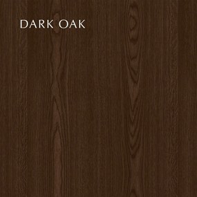 Set da corridoio bianco-marrone con decoro in rovere One More Look - UMAGE