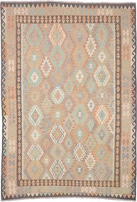 Kilim Tappeto 290x210 (Afghanistan) Tessuto A Mano