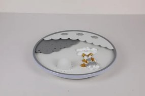 Brilagi - Plafoniera LED dimmerabile da soffitto per cameretta ASTRO LED/68W/230V 3000-6000K +telecomando