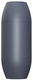 Applique Ovale Bidirezionale IP65 GU10 per esterni, Grande - Grigia Colore del corpo Grigio