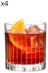 Set 4 bicchieri Negroni RCR Cristalleria Italiana
