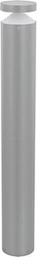 Eglo 97302 - Lampada LED da esterno MELZO LED/11W/230V grigia 990 mm IP65