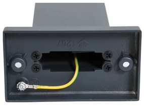 Brilagi - Lampada LED da esterno ARCELO LED/9W/230V 80 cm IP44