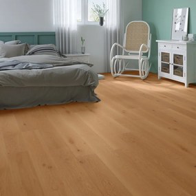 Parquet multistrato intenso XL in rovere irlandese vetrificato elegance sp. 14/3.3 mm 2.222 m²