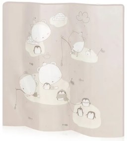 Lionelo - Parcogiochi BONNIE Beige Sabbia