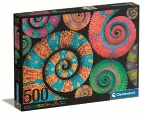 Puzzle Clementoni Colorboom Curly 500 Pezzi