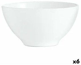 Ciotola Luminarc Blanc Colazione Bianco Vetro (500 ml) (6 Unità)