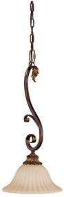 Feiss FE-SONOMAVALLEY-P - Lampadario a sospensione con catena SONOMA VALLEY 1xE27/60W/230V
