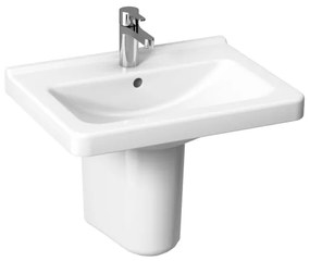 JIKA H8104230001041 - Lavabo sospeso CUBITO 60x45 cm ceramica/bianco