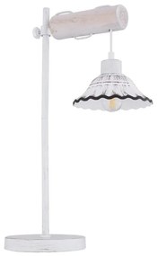 Globo 54050-1T - Lampada da tavolo JOWITA 1xE27/40W/230V