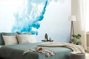 Carta da parati – Inchiostro blu nell'acqua