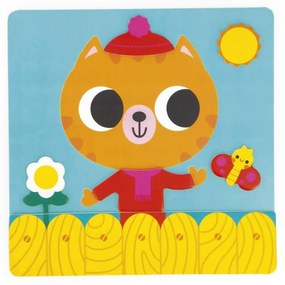 Gioco magnetico - Il gattino dei rituali quotidiani