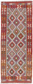 Kilim Tappeto orientale 80x200 (Afghanistan) Tessuto A Mano