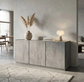 ODYSSEA - madia moderna con ante ammortizzate