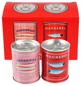 Saliera e pepiera Fish – Rex London