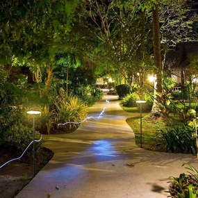 Lampada LED da esterno LED/12W/230V 4000K IP65 antracite