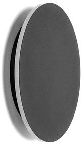 Aigostar - Applique a LED LED/12W/230V 6500K 25 cm nero