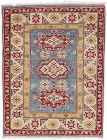 Kazak Tappeto orientale 90x110 (Pakistan) Annodato A Mano