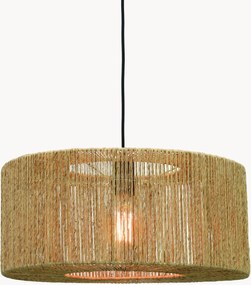 Lampada a sospensione in iuta Iguazu