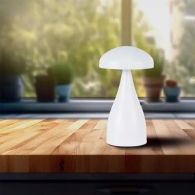 LED Lampada da tavolo ricaricabile dimmerabile LED/1W/5V 3000-6000K 1800 mAh bianco