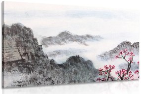 Quadro su tela – Pittura tradizionale cinese di paesaggio