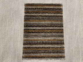Loribaft Tappeto persiano 90x60 Beige (Iran) Annodato A Mano