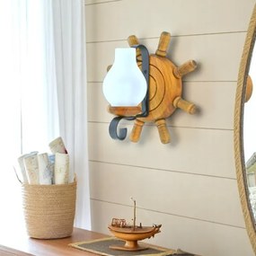 Applique TIMONA 1xE14/40W/230V faggio