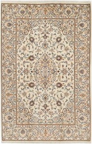 Kashan Tappeto 220x150 (Iran) Annodato A Mano
