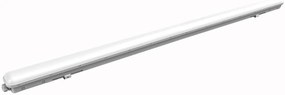 Plafoniera LED Stagna 150cm 50W 5.500lm (110lm/W) con driver Osram Colore Bianco Freddo 5.700K