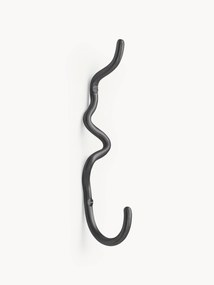 Gancio da parete fatto a mano in ottone Curvature